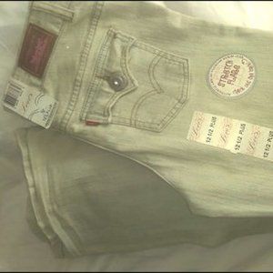 Levi strauss glitter pants